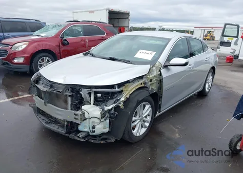 2016 Chevrolet Malibu 1Lt из США, поврежденный, VIN 1G1ZE5ST2GF343874